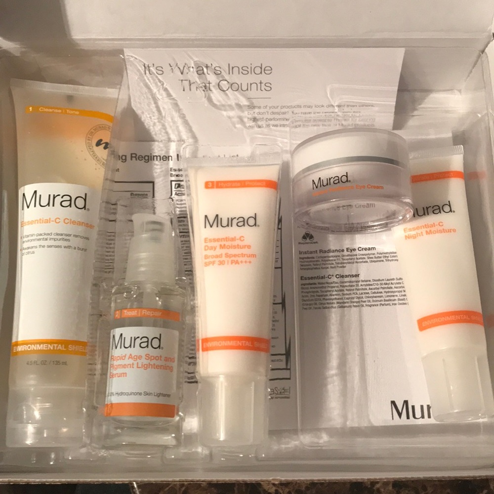 MURAD * 5pc SET : ESSENTIAL KIT